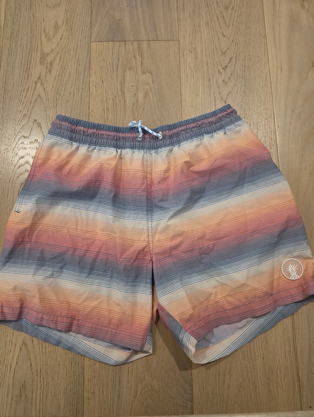 Chubbies Malibu Sunset Swim Trunks